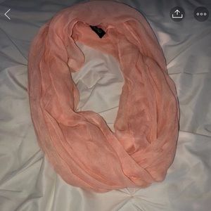 Pink Infinity Scarf